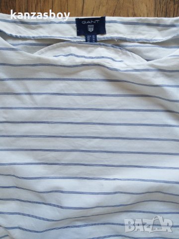 gant - страхотна дамска риза КАТО НОВА, снимка 5 - Ризи - 35505494