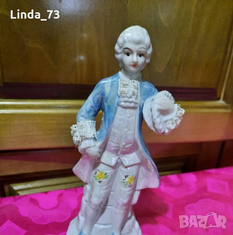 Голяма статуетка-порцелан-НОВА-3. Внос от Германия., снимка 1