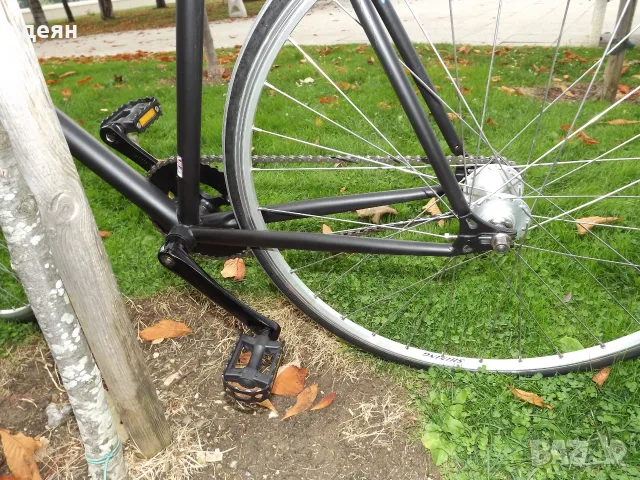 Сингъл спиид-FIXIE CREATE, снимка 11 - Велосипеди - 56544738