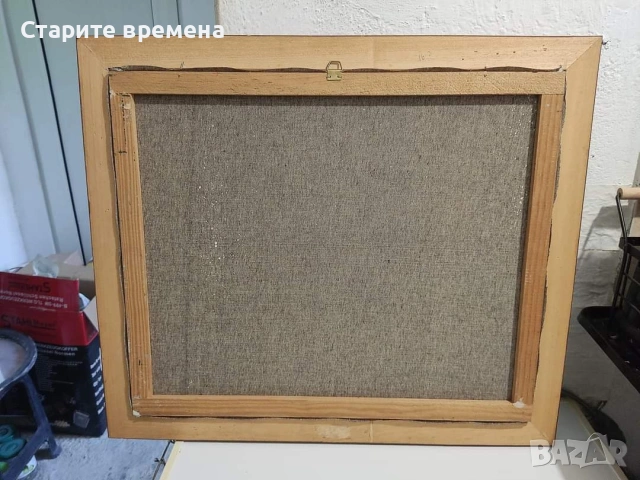 КАРТИНА  РИБАРСКА  КЪЩА  , снимка 2 - Картини - 54117583