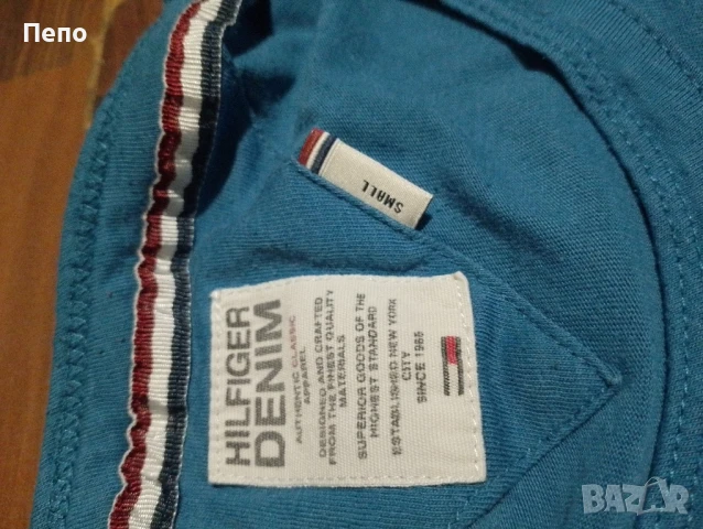 Тениска Tommy Hilfiger , снимка 2 - Тениски - 50509392