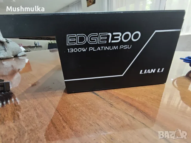 Захранване Lian Li EDGE1300 Modular Power Supply – 1300W Platinum, снимка 14 - Захранвания и кутии - 56244107