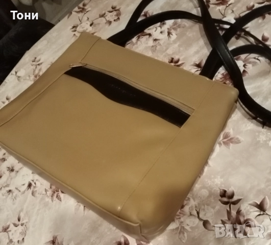 MARC CHANTAL Оригинал Нова Кожена Дамска Чанта , снимка 5 - Чанти - 51852866