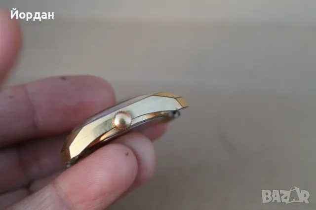 СССР ръчен позлатен часовник ''Восток'' /18 камъка/, снимка 6 - Мъжки - 47812690