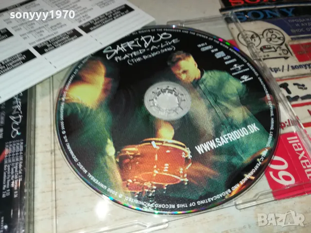 SAFRI DUO CD-ВНОС GERMANY 2105251146, снимка 2 - CD дискове - 50372952