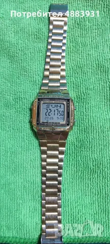 Часовник Casio Databank DB-360