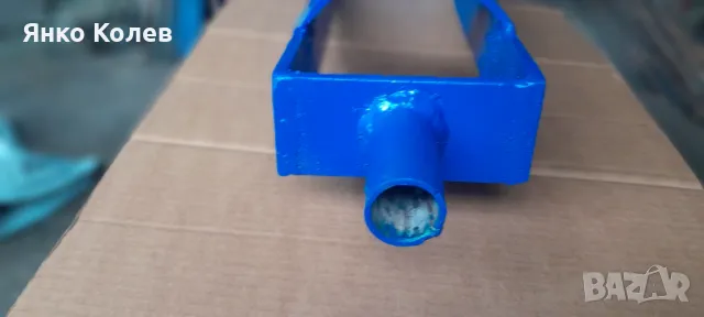 Предлагам глава за ръчна сонда т.н. "РАМОЧНИК"Ф160мм. СПЕЦИАЛНО ЗА Р.С. В ГЛИНА, снимка 2 - Други инструменти - 49697746