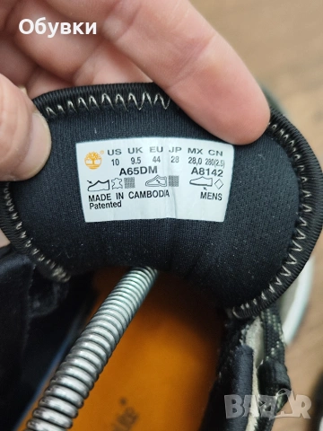 Маратонки Timberland, снимка 6 - Маратонки - 53932207
