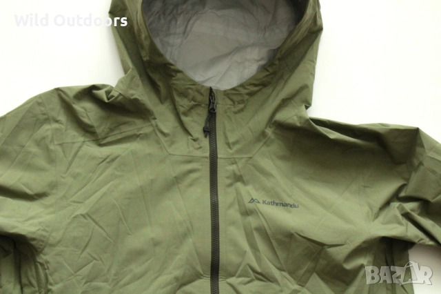 KATHMANDU Trailhead 2.5 layer stretch jacket - ново мъжко водоустойчиво яке, размер М, снимка 2 - Спортни дрехи, екипи - 51826216