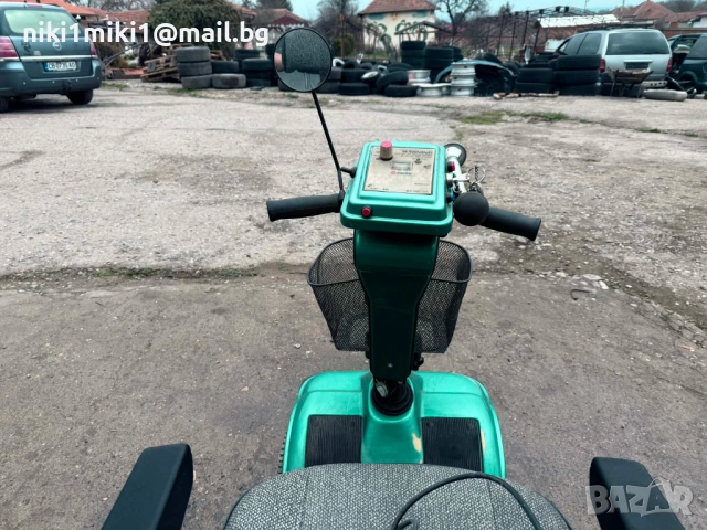 скутер за трудно подвижни хора, снимка 9 - Инвалидни скутери - 53937464