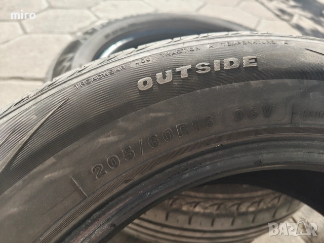 летни гуми 205 55 16 , снимка 3 - Гуми и джанти - 53098598