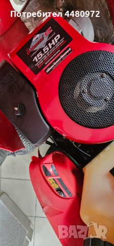 Тракторна косачка Briggs & Stratton, снимка 4 - Градинска техника - 53358925