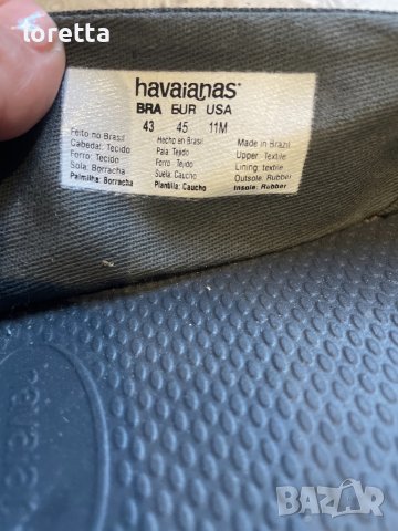 Еспадрили havaianas , снимка 2 - Ежедневни обувки - 42538957