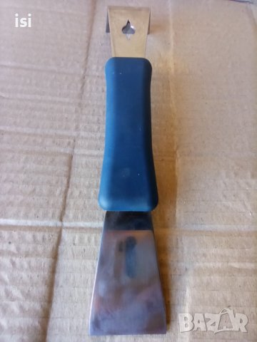 Пчеларски рамкоповдигач неръждаем синя дръжка- пчеларски инвентар, снимка 5 - За пчели - 44372062