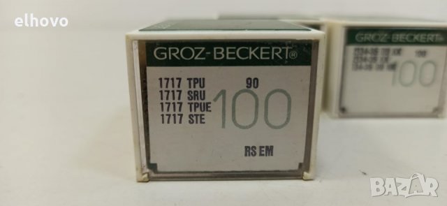 Игли за шевни машини Groz-Beckert -1, снимка 5 - Шевни машини - 30473114