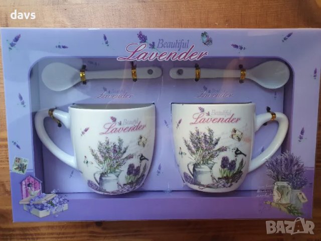 Порцеланови Чаши за Кафе / Чай - НОВИ, снимка 2 - Чаши - 49408438