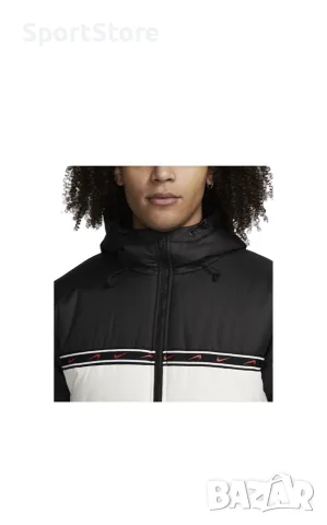 Яке NIKE Repeat Syn Fill - DX2037-133 Бяло, снимка 3 - Якета - 56289272