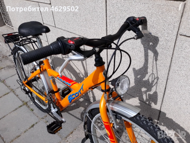 Продавам 24" велосипед Scott Team. Всичко работи, в отлично техническо състояние и външен вид, снимка 8 - Велосипеди - 52249512