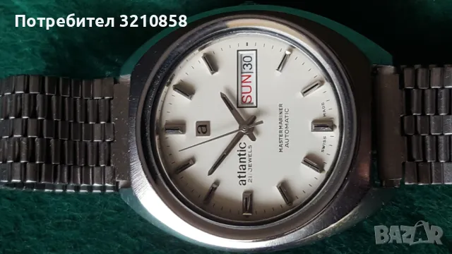 ATLANTIC automatic, снимка 6 - Мъжки - 47522731