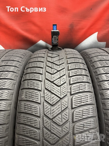 235 50 20, Зимни гуми, Pirelli ScorpionWinter, 4 броя, снимка 4 - Гуми и джанти - 55856447