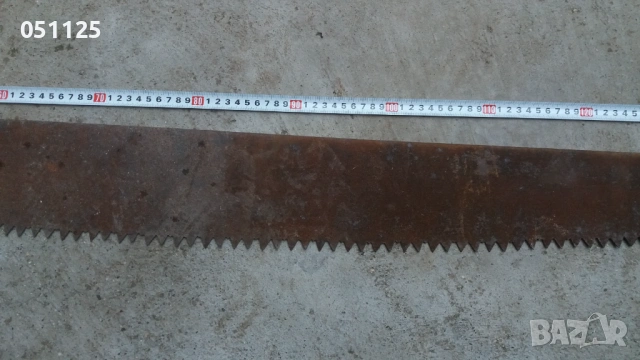 отлична масивна джага, трион - 150 см , снимка 9 - Други ценни предмети - 54034148