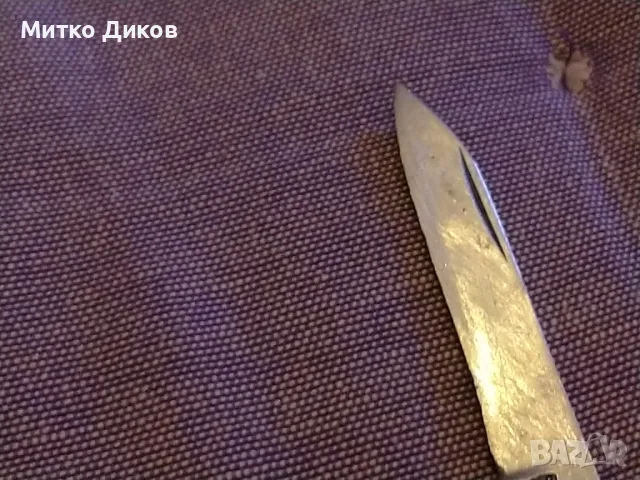 Ножче Герлах без луфт две части 85х55мм острие на голямото ножче, снимка 5 - Ножове - 49441686