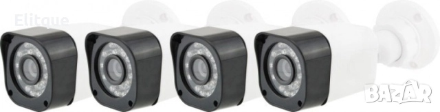 Система за видеонаблюдение E’CH CCTV 4K Ultra HD, снимка 7 - Други - 52832068