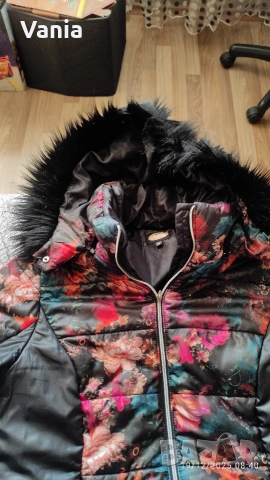 Зимно яке, снимка 3 - Якета - 52844524