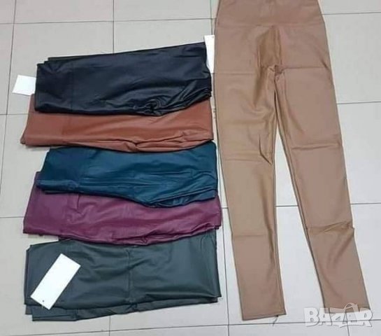  Кожен клин в черен цвят - М размер, снимка 9 - Клинове - 22985735