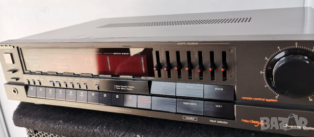 промо!!! стерео усилвател ресийвър еквалайзер TECHNICS SA-R330, снимка 2 - Ресийвъри, усилватели, смесителни пултове - 44527243