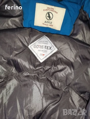 AIGLE Goretex Infinium Премиум клас мъжко яке НОВО-без етикет, снимка 3 - Якета - 52891550