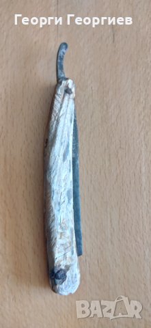 Стар бръснач солинген, снимка 6 - Антикварни и старинни предмети - 37114276