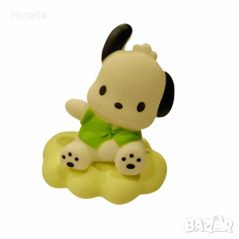Фигурка Куроми, Pochacco, Пластмасова, Светеща, 12х12 см, снимка 1