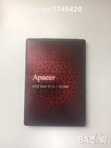 Apacer AS350X 512 GB, 2.5" SATA III