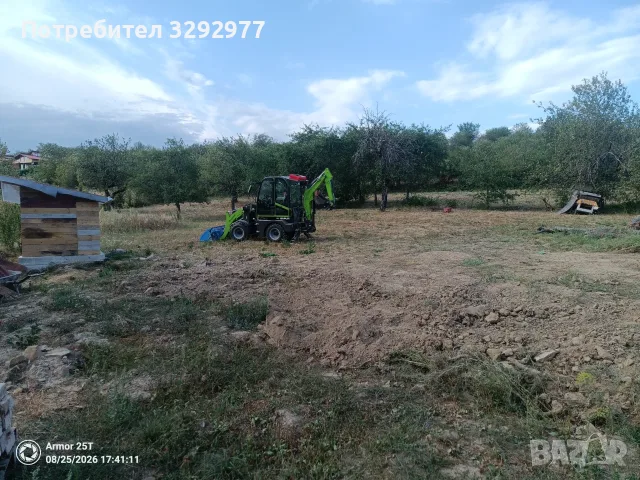 Колесен комбиниран Багер 2.8 тонен, снимка 8 - Селскостопанска техника - 55804894