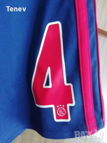 Ajax Matthijs de Ligt Adidas оригинални шорти къси гащи Аякс  , снимка 3 - Спортни дрехи, екипи - 39519451