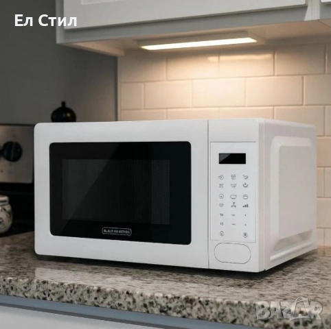 Микровълнова с грил Black+Decker BXMZ701E 