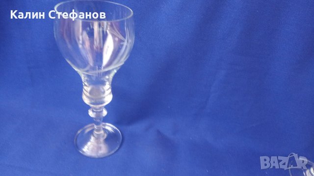 Чаши за вино, столче, високи, 6 бр, снимка 6 - Чаши - 42768717