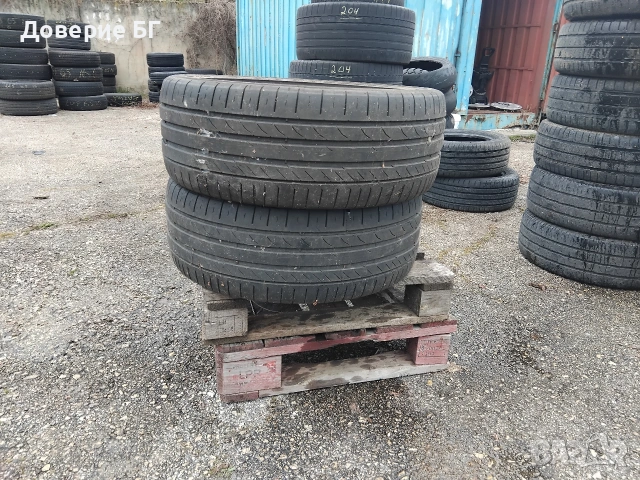 Гуми 245 45 19 Континентал Continental 2 броя - нов внос. Не са нови! , снимка 11 - Гуми и джанти - 53917041