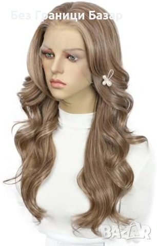 Нова Перука за Парти и Ежедневие, Висококачествена коса за жени прическа, снимка 9 - Аксесоари за коса - 53020786