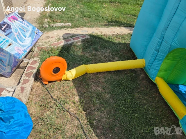 Надуваема водна детска пързалка , снимка 5 - Надуваеми играчки - 51396997