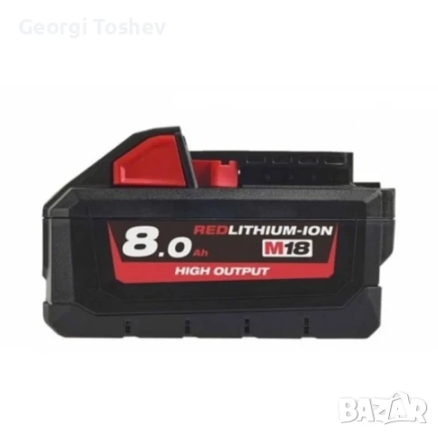 Milwaukee батерия M18HB8 8 mah, снимка 1