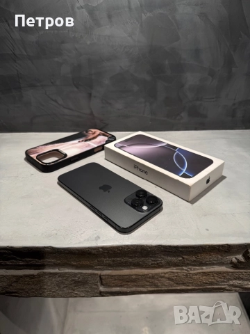 Перфектен Iphone 16 Pro Max 256 GB + гаранция