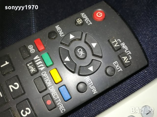 sony & panasonic hdd/rdr/tv remote 2811201837, снимка 12 - Дистанционни - 30943079