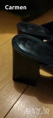 ZARA - обувки на висок ток, снимка 17 - Сандали - 52429156