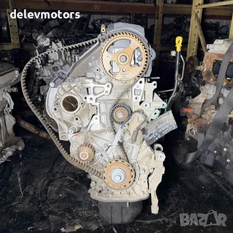 F1BQ6007CA, XUJN двигател от Ford Fiesta 1.5 TDCI. Цената е за необорудван двигател