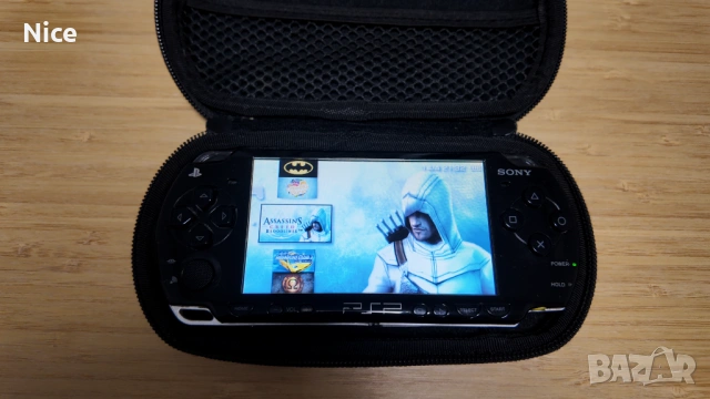 PSP + 32GB карта + нова батерия + калъф, снимка 7 - PlayStation конзоли - 54196340