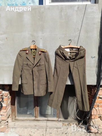 Стара военна униформа
