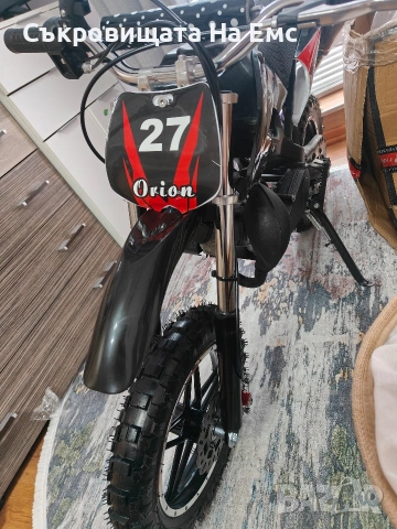 Детски кросов мотор 50 куб , снимка 5 - Мотоциклети и мототехника - 53610703