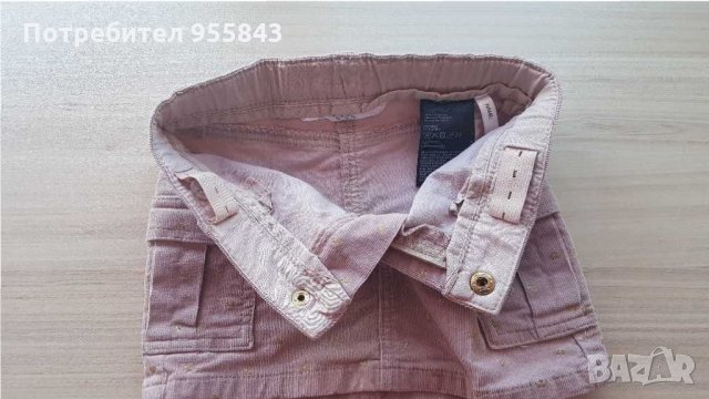 Джинсова поличка H&M, снимка 3 - Детски рокли и поли - 29498940